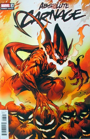 [Absolute Carnage No. 3 (1st printing, variant Codex cover - Greg Land)]