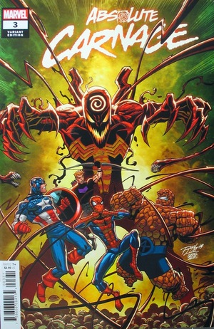 [Absolute Carnage No. 3 (1st printing, variant cover - Ron Lim)]