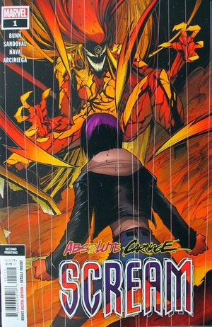 [Absolute Carnage: Scream No. 1 (2nd printing)]