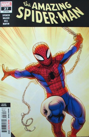 [Amazing Spider-Man (series 5) No. 27 (2nd printing)]
