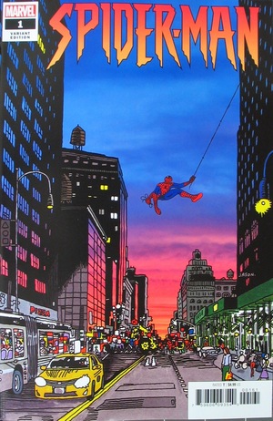 [Spider-Man (series 3) No. 1 (1st printing, variant cover - Jason Polan)]