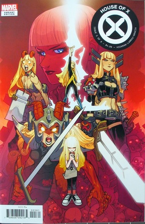 [House of X No. 5 (1st printing, variant Decades cover - David Lafuente)]