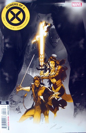 [Powers of X No. 3 (2nd printing)]