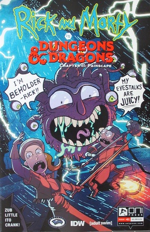 [Rick and Morty Vs. Dungeons & Dragons II: Painscape #1 (Cover B - Jim Zub & Sarah Stern)]