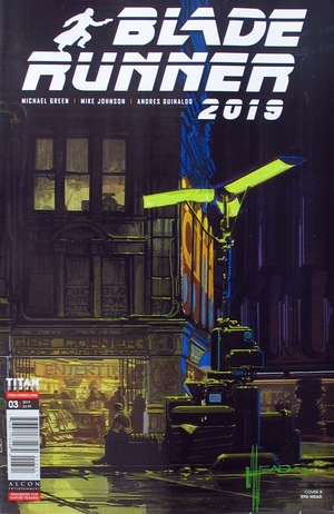 [Blade Runner 2019 #3 (Cover B - Syd Mead)]