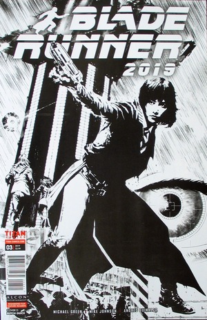[Blade Runner 2019 #3 (Cover D - Butch Guice B&W)]