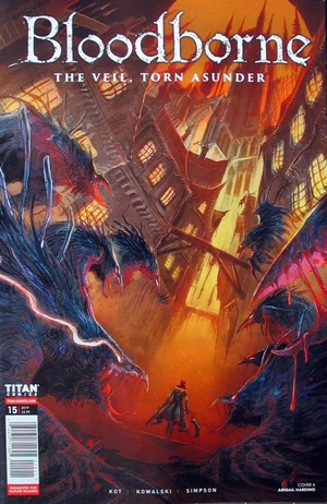 [Bloodborne #15: The Veil, Torn Asunder (Cover A - Abigail Harding)]