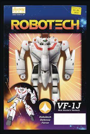 [Robotech (series 3) #24 (Cover B - Blair Shedd)]
