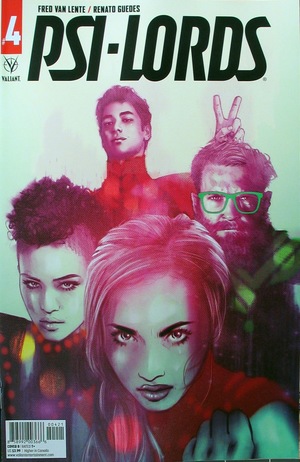 [Psi-Lords (series 2) #4 (Cover B - Tula Lotay)]