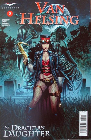 [Van Helsing Vs. Dracula's Daughter #2 (Cover A - Michael Sta. Maria)]