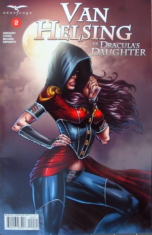 [Van Helsing Vs. Dracula's Daughter #2 (Cover C - Renato Rei)]