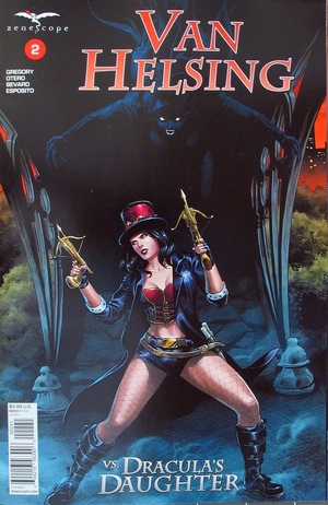 [Van Helsing Vs. Dracula's Daughter #2 (Cover D - Martin Coccolo)]