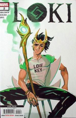 [Loki (series 3) No. 2 (2nd printing)]