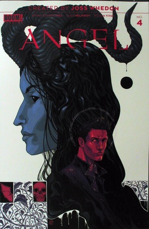 [Angel (series 4) #4 (2nd printing)]