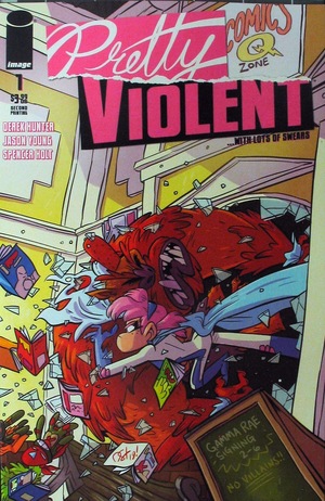[Pretty Violent #1 (2nd printing)]