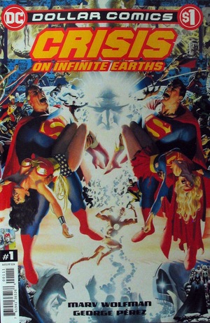 [Crisis on Infinite Earths 1 (Dollar Comics edition)]