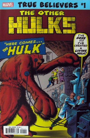 [Hulk - Other Hulks No. 1 (True Believers edition)]