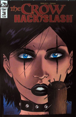 [Crow / Hack/Slash #3 (regular cover - Tim Seeley)]