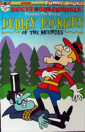 [Rocky & Bullwinkle Present: The Best of Dudley Do-Right #1 (regular cover)]