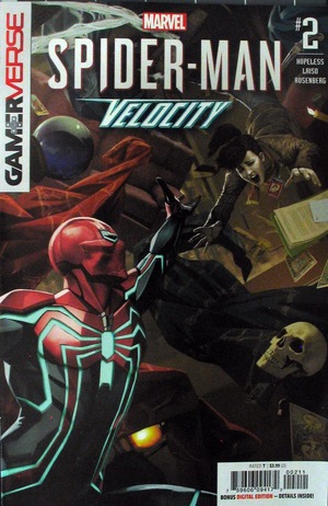 [GamerVerse Spider-Man: Velocity No. 2 (standard cover - Skan)]