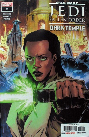 [Star Wars: Jedi Fallen Order - Dark Temple No. 2 (standard cover - Paolo Villanelli)]