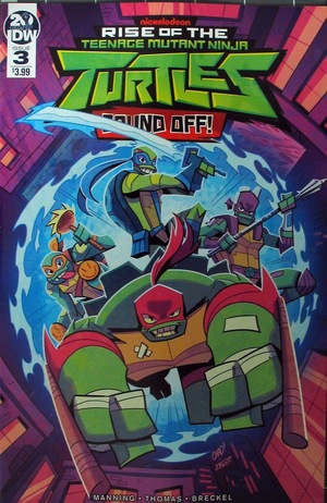[Rise of the Teenage Mutant Ninja Turtles - Sound Off! #3 (regular cover - Chad Thomas)]