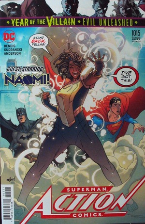 [Action Comics 1015 (standard cover - David Marquez)]