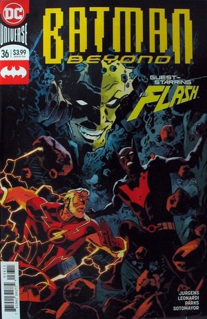 [Batman Beyond (series 6) 36 (standard cover - Chris Samnee)]