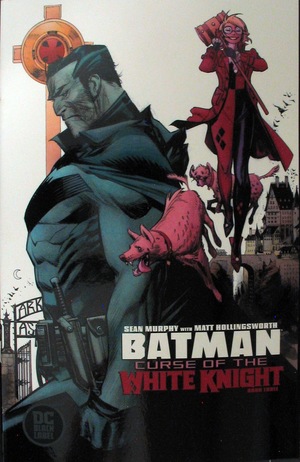 [Batman: Curse of the White Knight 3 (standard cover)]