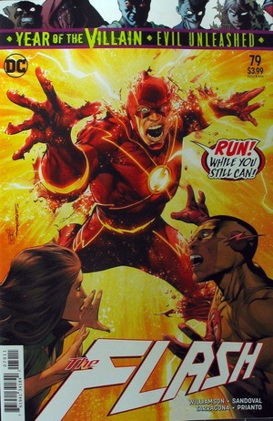 [Flash (series 5) 79 (standard cover - Rafael Sandoval)]