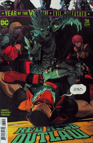 [Red Hood - Outlaw 38 (standard cover - Dan Mora)]