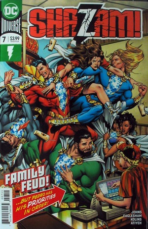 [Shazam! (series 3) 7 (standard cover - Dale Eaglesham)]