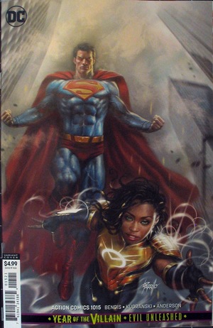 [Action Comics 1015 (variant cardstock cover - Lucio Parrillo)]