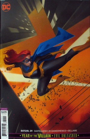 [Batgirl (series 5) 39 (variant cardstock cover - Jeff Dekal)]