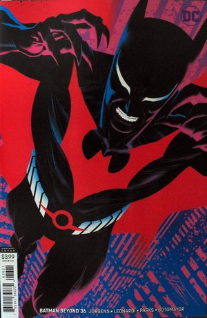 [Batman Beyond (series 6) 36 (variant cover - Francis Manapul)]