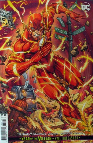 [Flash (series 5) 79 (variant cover - Paolo Pantalena)]