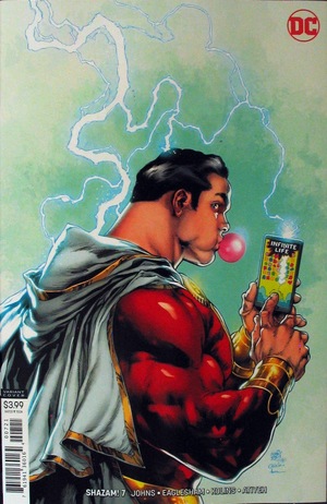 [Shazam! (series 3) 7 (variant cover - Ivan Reis)]