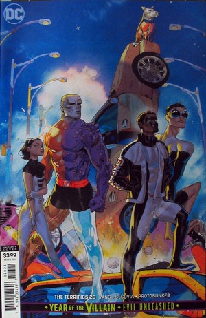 [Terrifics 20 (variant cover - Arist Deyn)]