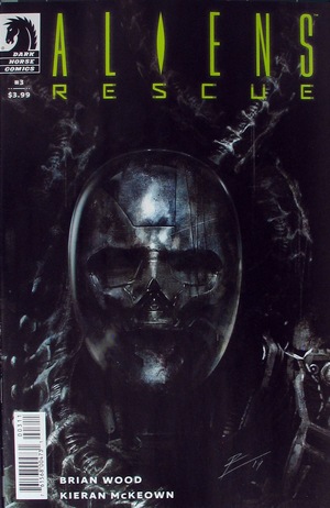 [Aliens - Rescue #3 (regular cover - Roberto De La Torre)]