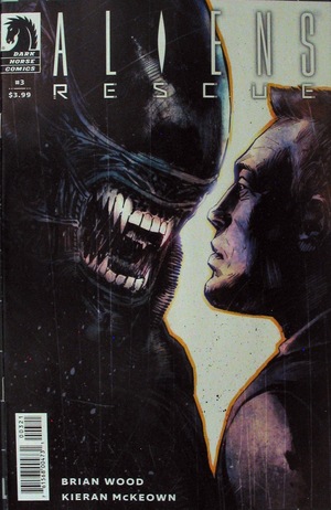 [Aliens - Rescue #3 (variant cover - Mack Chater)]