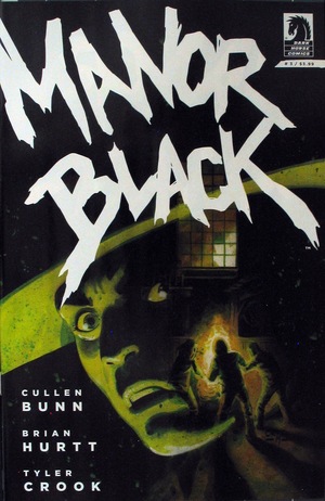[Manor Black #3 (regular cover - Tyler Crook)]