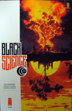 [Black Science #43 (Cover A - Matteo Scalera)]