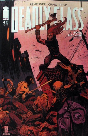 [Deadly Class #40 (Cover B - James Harren)]