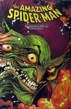 [Amazing Spider-Man (series 5) No. 30 (1st printing, variant wraparound Immortal Green Goblin cover - Ryan Ottley)]