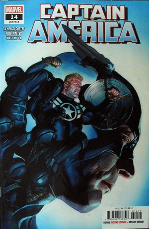 [Captain America (series 9) No. 14 (standard cover - Alex Ross)]