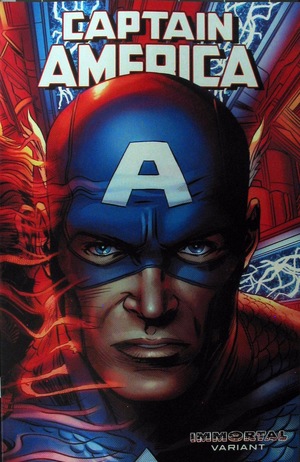 [Captain America (series 9) No. 14 (variant wraparound Immortal Steve Rogers cover - Patrick Zircher)]