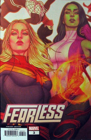 [Fearless (series 2) No. 3 (variant connecting cover - Jenny Frison)]
