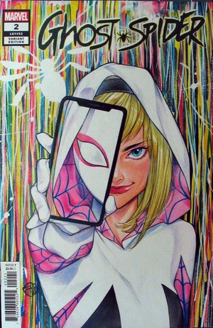 [Ghost-Spider No. 2 (variant cover - Peach Momoko)]