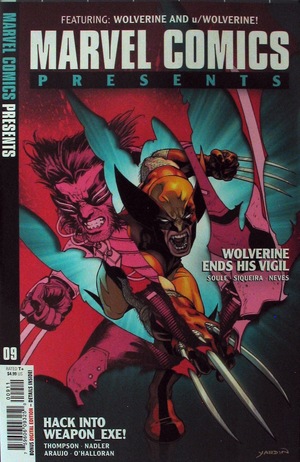 [Marvel Comics Presents (series 3) No. 9 (standard cover - David Yardin)]