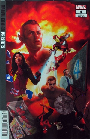 [Marvel Comics Presents (series 3) No. 9 (variant cover - Rahzzah)]